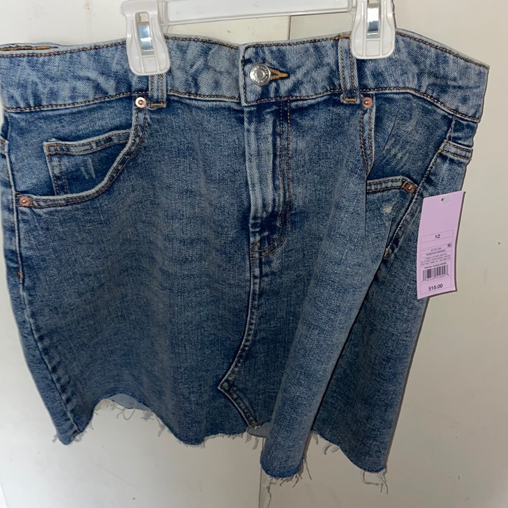 Brand New Jean Skirt
